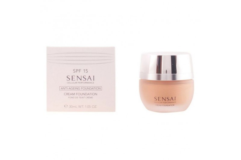 Fluid Foundation Make-up Cellular Performance Sensai CF24-Amber Beige 