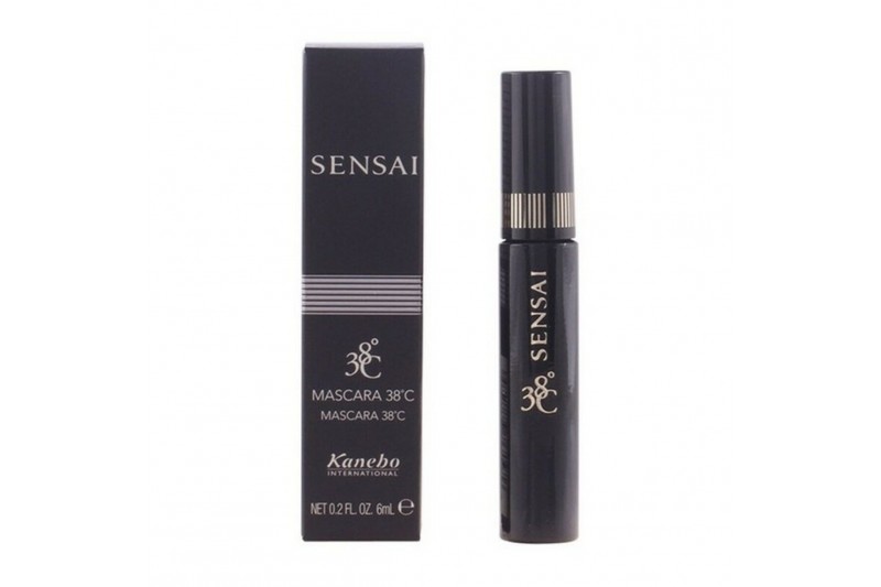 Mascara 38ºC Sensai Kanebo 38ºC Black (6 ml)