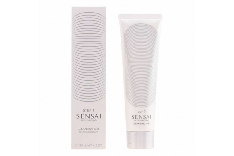 Facial Cleansing Gel Sensai Silky Step 1 Sensai (125 ml)