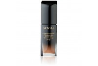 Base de maquillage liquide Lawless Satin Foundation Sensai 205-Mocha beig (30 ml)