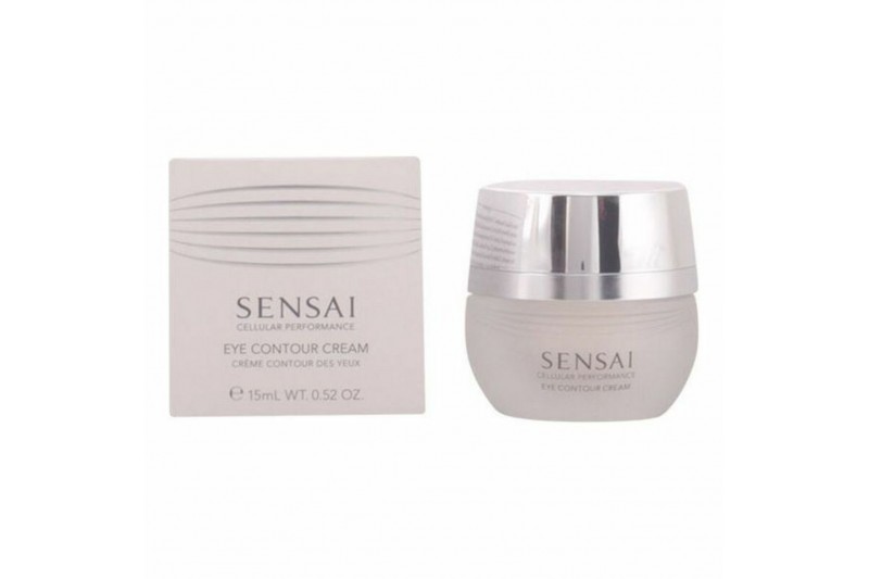 Crema para Contorno de Ojos Sensai (15 ml)