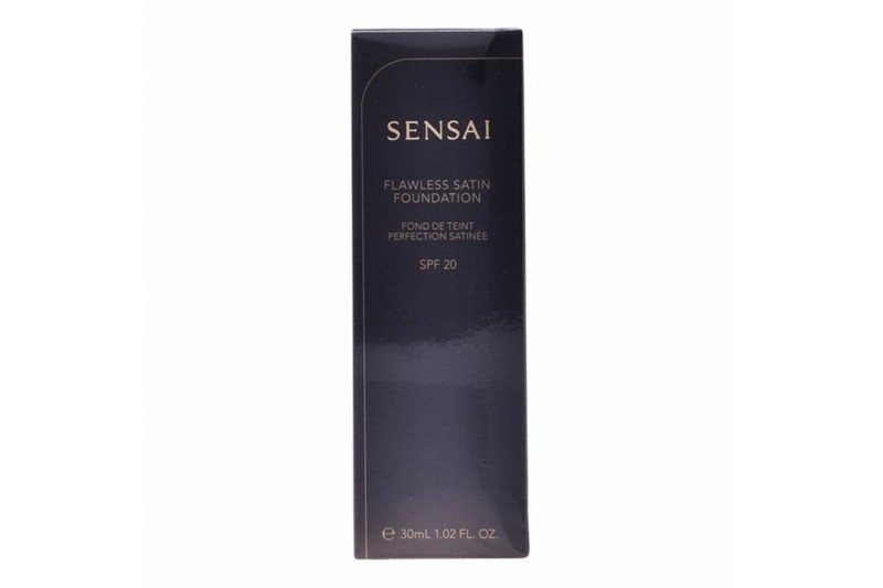 Base de maquillage liquide Lawless Satin Foundation Sensai 4973167228661 (30 ml)