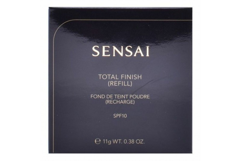 Navulling voor compacte poeders Sensai Total Finish Sensai Amber Beige