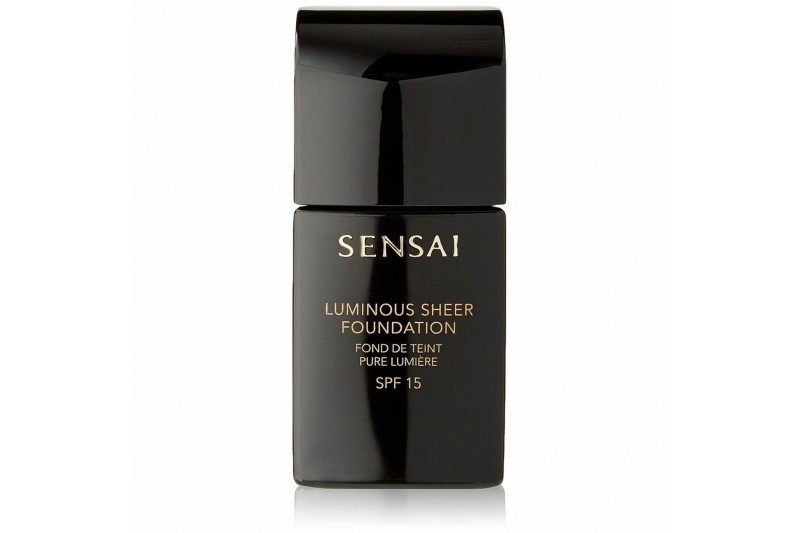 Fluid Foundation Make-up Sensai Luminous Sheer SPF 15 203-Neutral Beig