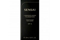 Fonds de teint liquides Sensai Luminous Sheer SPF 15 203-Neutral Beige (30 ml)