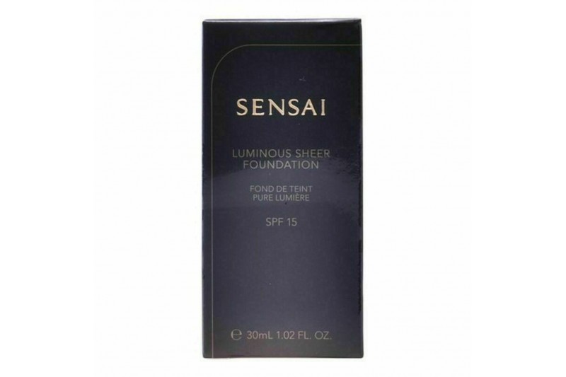 Fluid Foundation Make-up Sensai Luminous Sheer (30 ml)