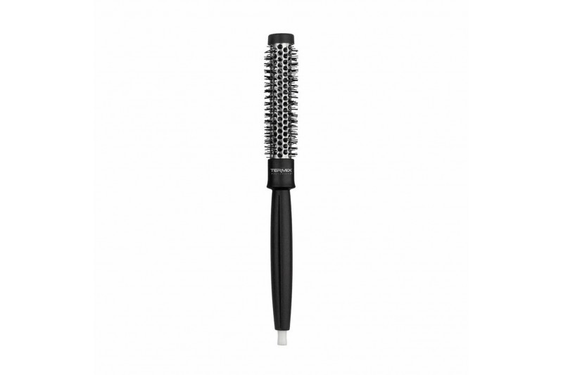 Brosse Ronde Termix Profesional Aluminium Noir (Ø 17 mm)