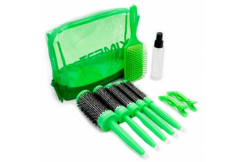 Ensemble de peignes/brosses Termix Brushing Vert