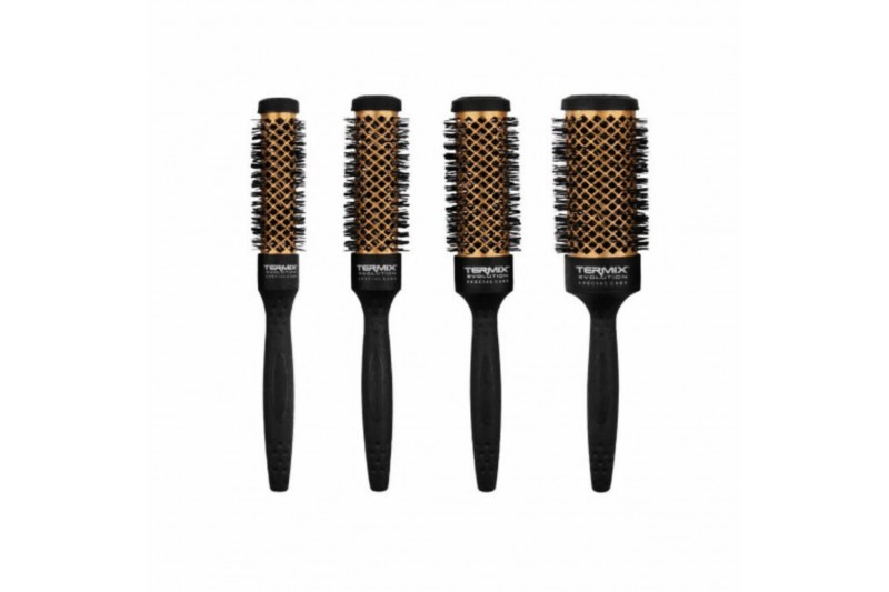 Ensemble de peignes/brosses Termix Noir (4 pcs)