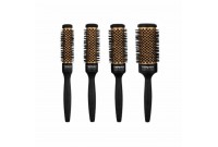 Ensemble de peignes/brosses Termix Noir (4 pcs)