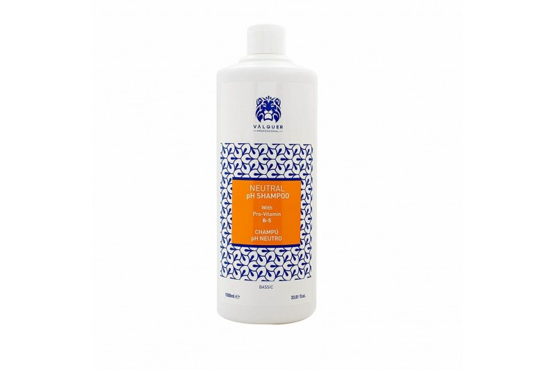 Shampoo Bassic Valquer Vitamina B5 (1000 ml)