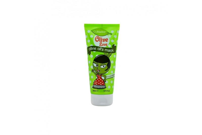 Masque réparateur pour cheveux Olive Love Valquer (200 ml)