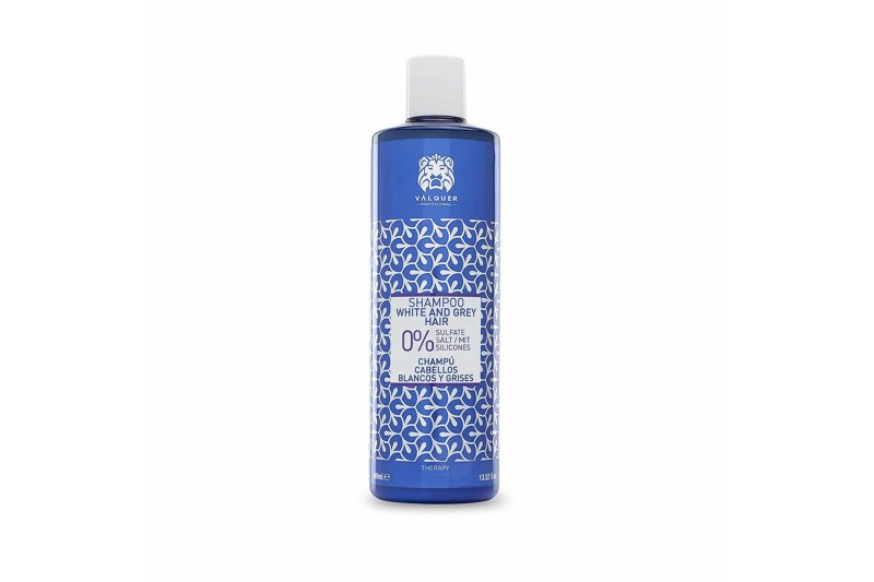 Shampoo White & Grey Hair Zero Valquer (400 ml)