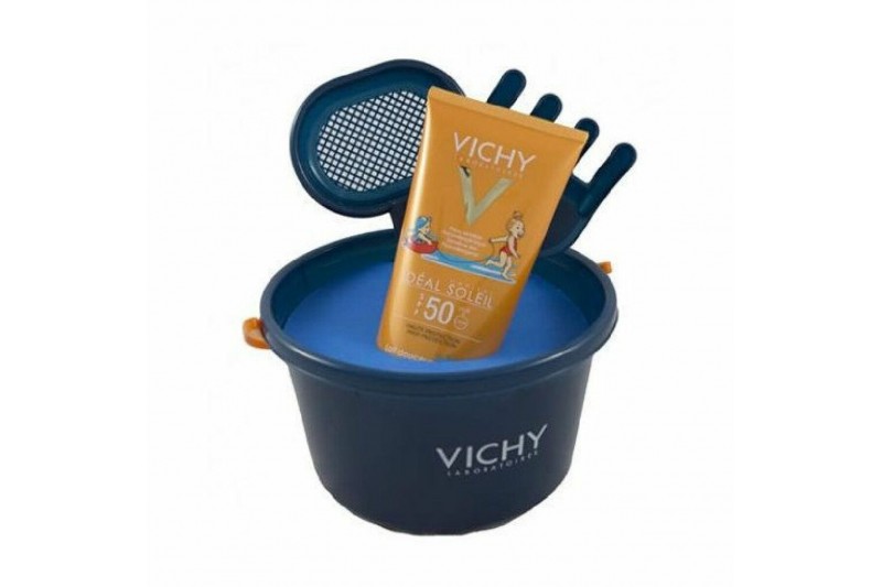 Set de protection solaire Vichy Ideal Soleil Spf 50 Pour les garçons (2 pcs)