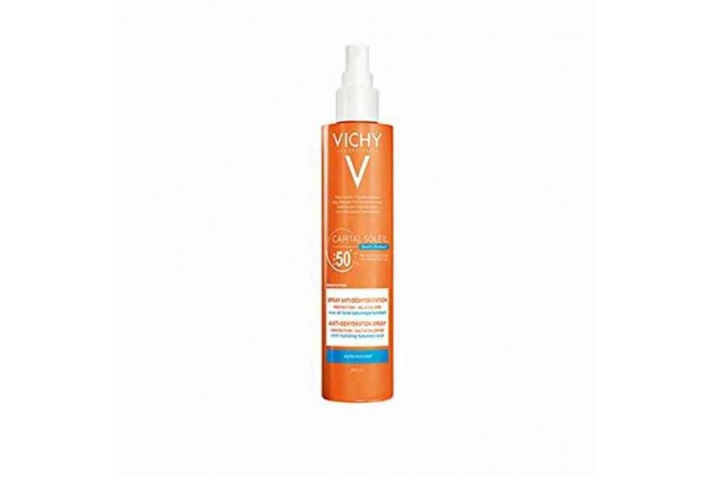 Zon Protector Spray Capital Soleil Vichy SPF 50 (200 ml)