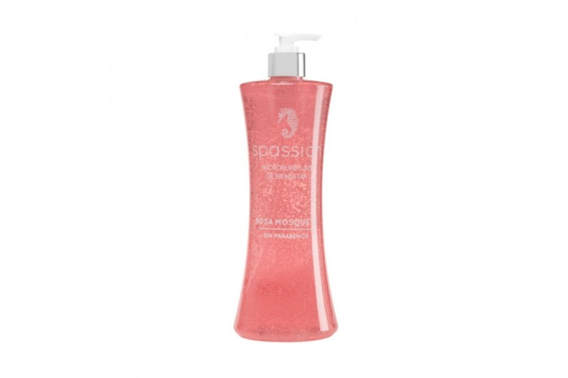 Gel douche Spassion Rose Musquée (800 ml)