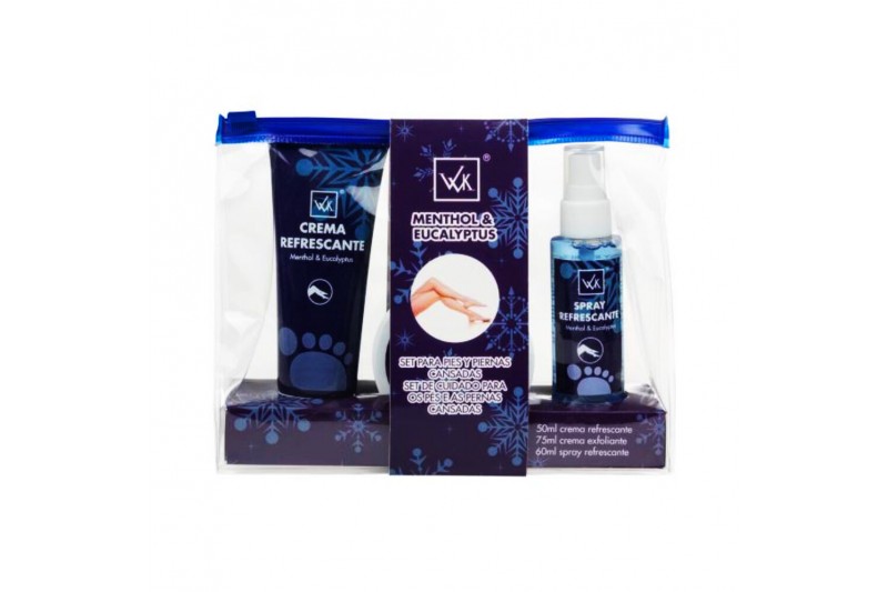 Set Walkiria Tired legs Menthol Eucalyptus (3 pcs)