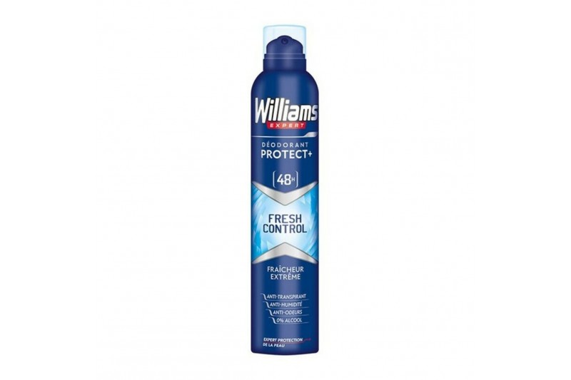 Deodorante Spray Fresh Control Williams (200 ml)