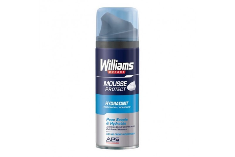 Mousse à raser Mousse Protect Hydratant Williams (200 ml)