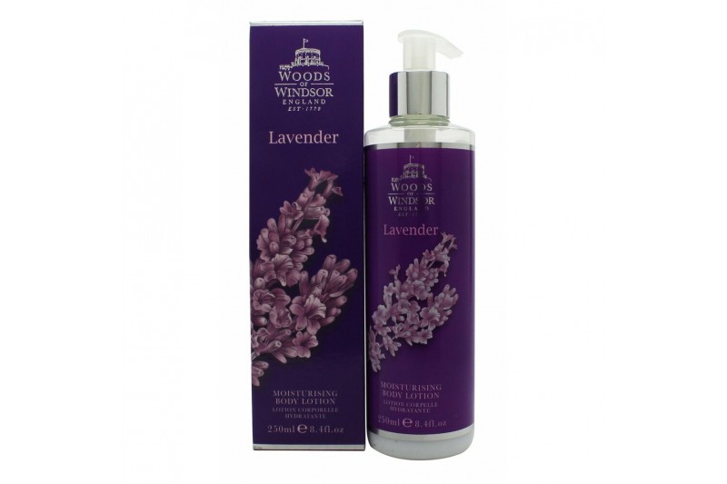 Scented Body Cream Woods of Windsor Lavender (250 ml)