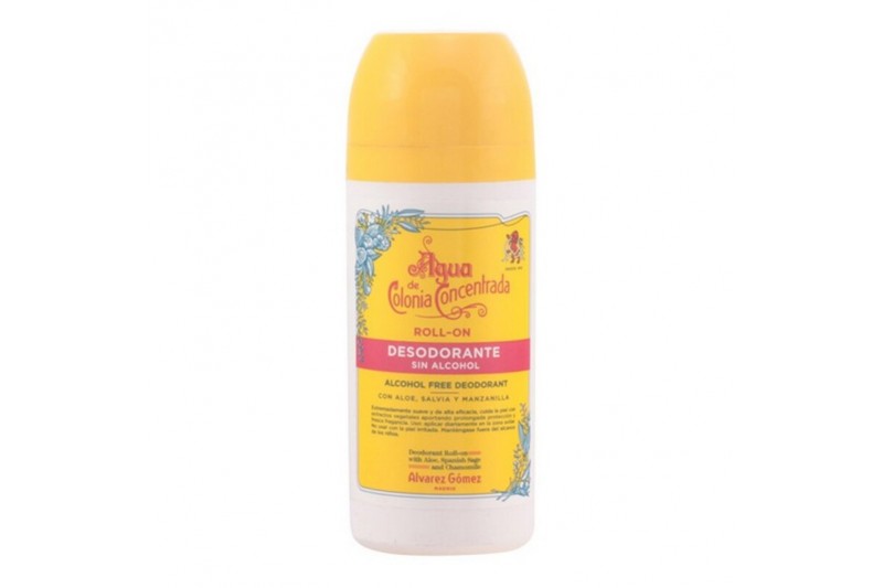 Désodorisant Roll-On Agua de Colonia Concentrada Alvarez Gomez (75 ml)