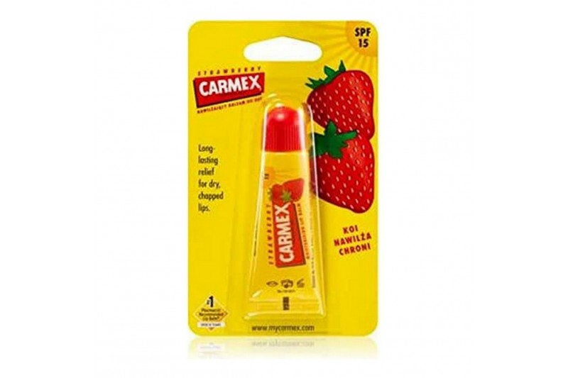 Moisturising Lip Balm Carmex Strawberry (4,25 g)