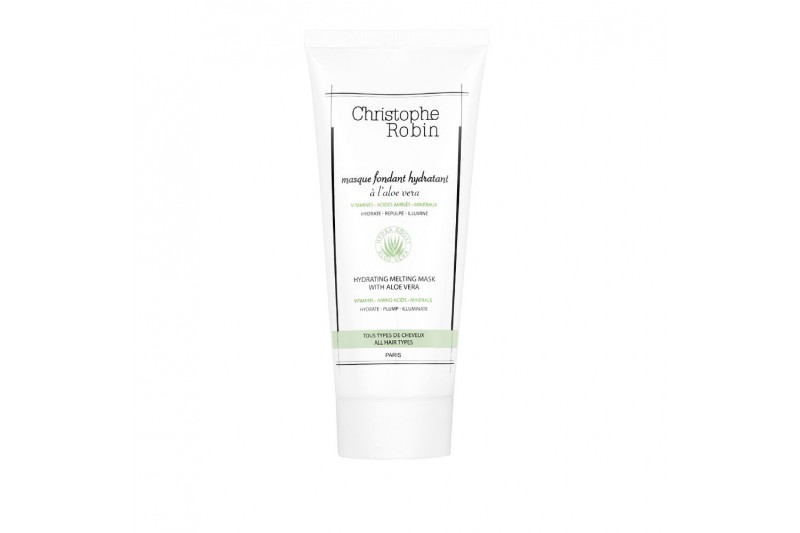 Feuchtigkeitsspendende Maske Christophe Robin Aloe Vera (75 ml)