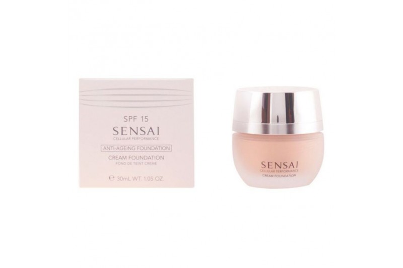 Base de Maquillage Crémeuse Cellular Performance Sensai CF12-soft beige (30 ml)