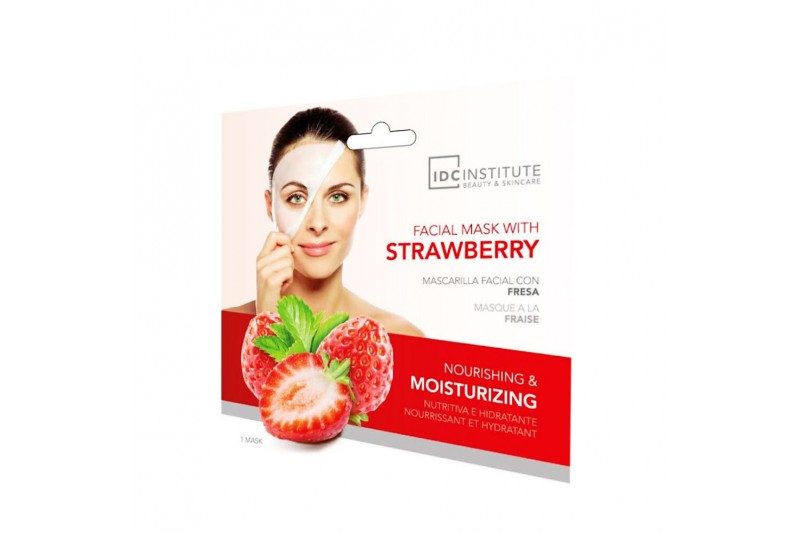 Masque facial Hydratant IDC Institute Fraise