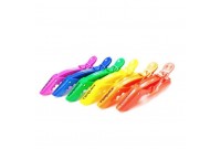 Pinces pour Cheveux Termix Pride Arc-en-ciel (6 uds)