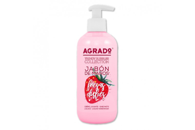 Handseife Agrado Erdbeere (300 ml)