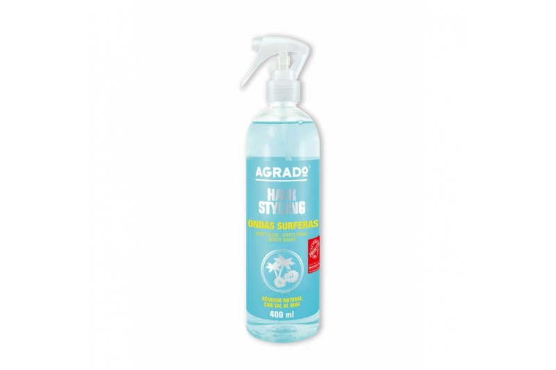 Après-shampooing pour boucles bien définies Ondas Surferas Agrado ‎ (400 ml)