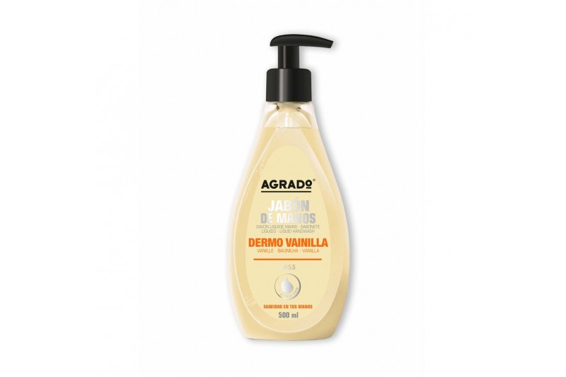 Savon pour les Mains avec Doseur Agrado Vanille (500 ml)