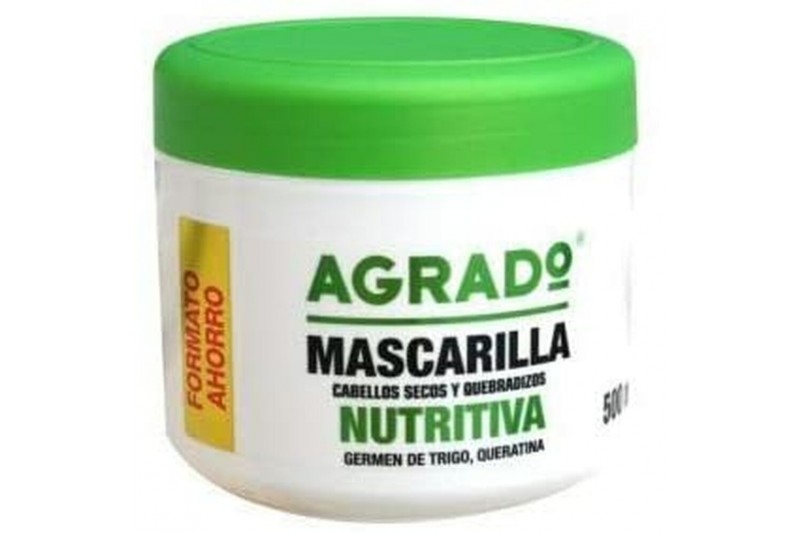 Masque pour cheveux Nutritive Agrado (500 ml)