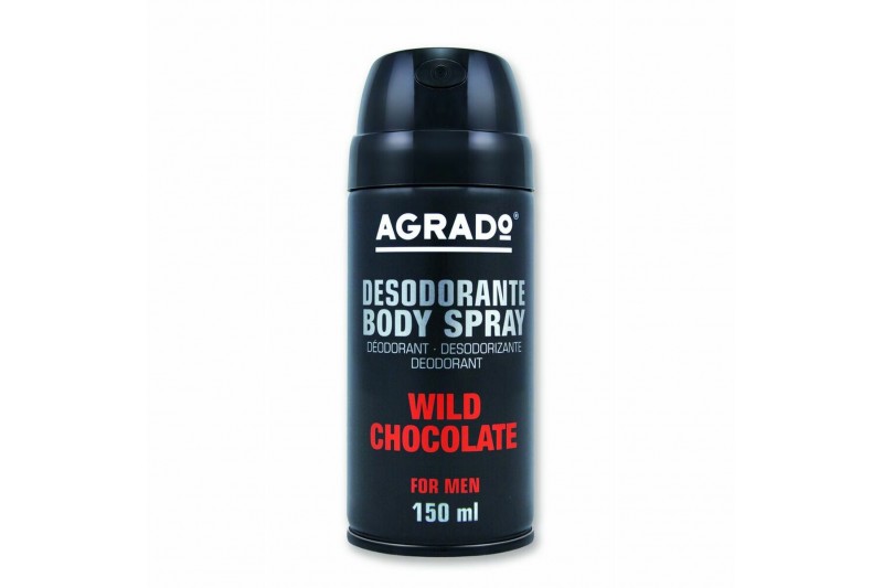 Deodorant Spray Agrado Wild Chocolate