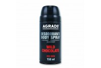 Deodorant Spray Agrado Wild Chocolate