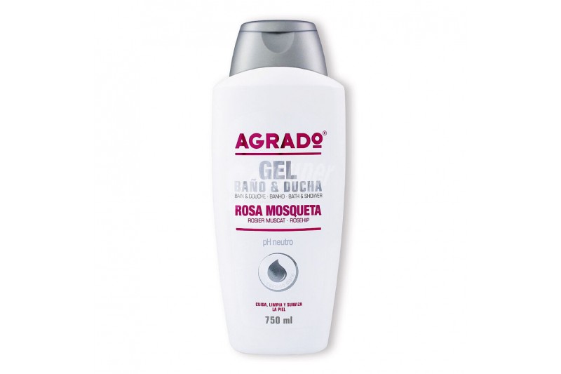 Gel de Ducha Agrado Rosa Mosqueta (750 ml)