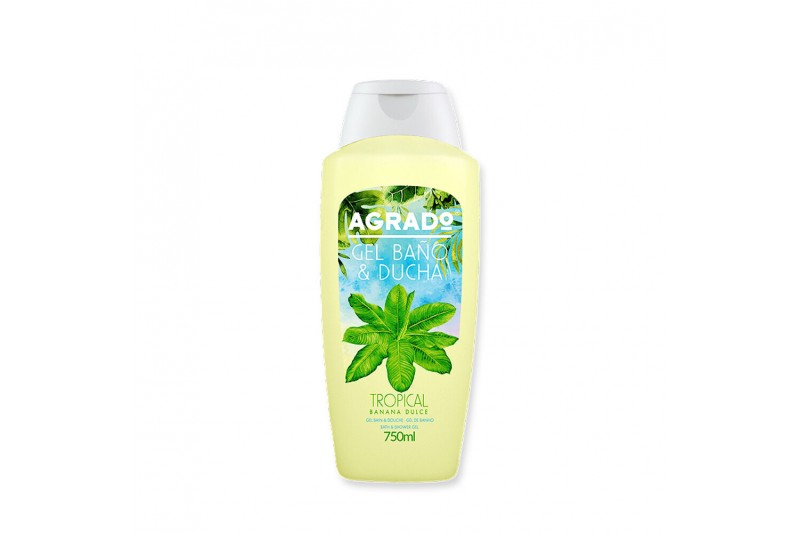 Shower Gel Agrado Tropical (750 ml)