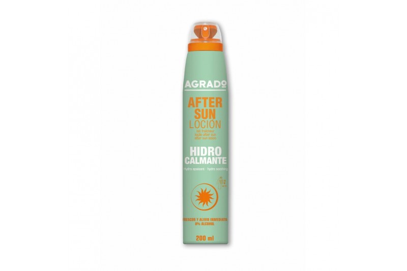 After Sun Spray Agrado Loción Hidrocalmante (200 ml)