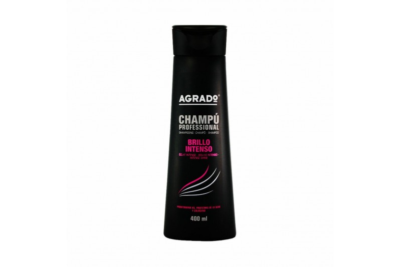 Shampoo Agrado Professional Intense glans (400 ml)