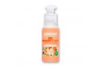 Gel Désinfectant pour les Mains Agrado Orange (80 ml)