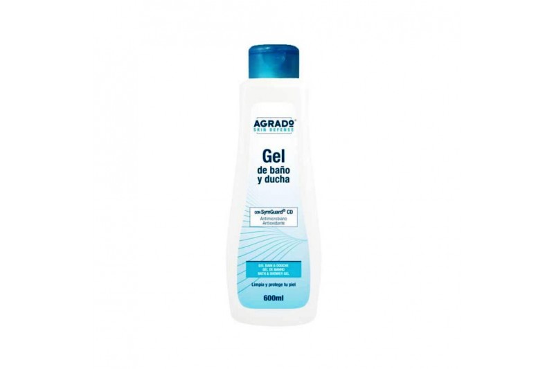 Douchegel Agrado Skin Defense	 (600 ml)