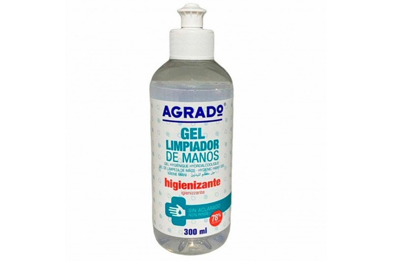 Gel Désinfectant pour les Mains Agrado (300 ml)