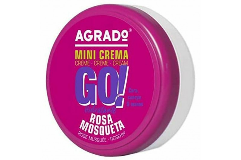 Crema Hidratante Agrado Mini Go! (50 ml)