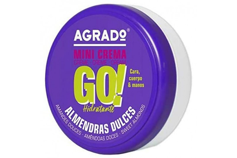 Crema Hidratante Agrado Mini Go! (50 ml)