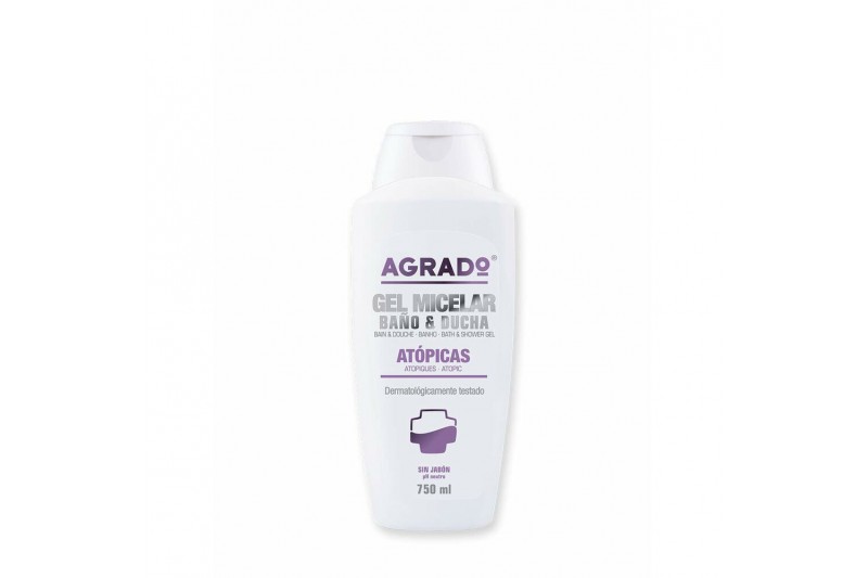 Gel de douche Agrado Micellaire (750 ml)