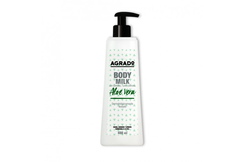 Body Lotion Agrado Aloe Vera (400 ml)