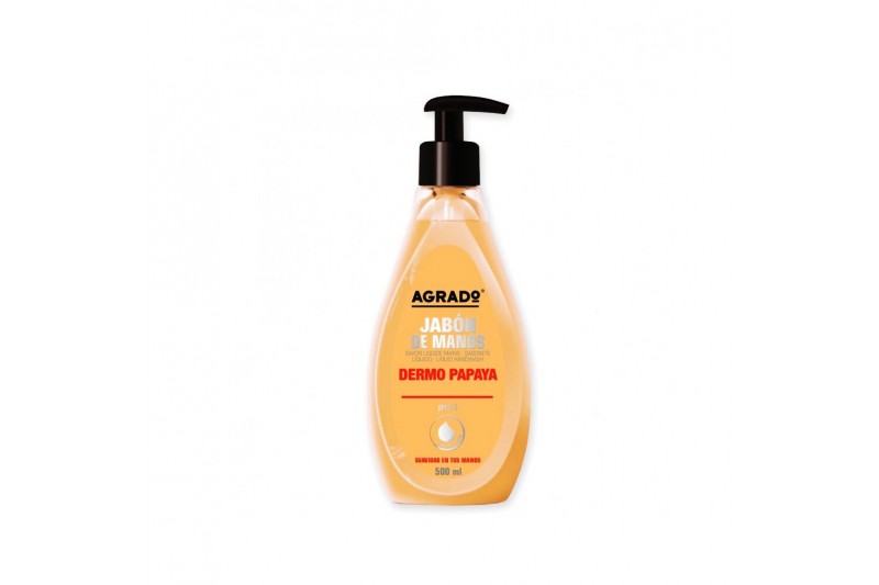 Savon pour les Mains Agrado Papaye (500 ml)