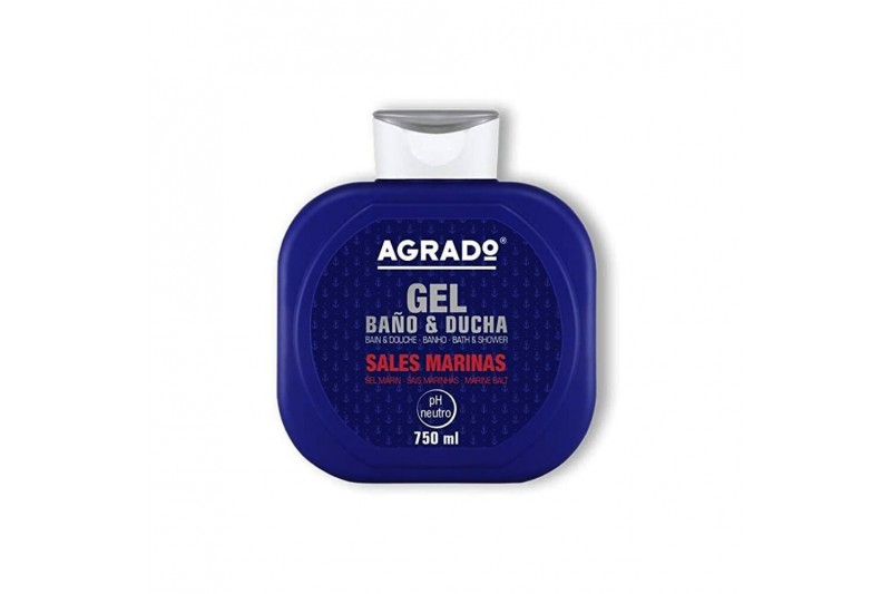 Duschgel Agrado Sales Marinas (750 ml)