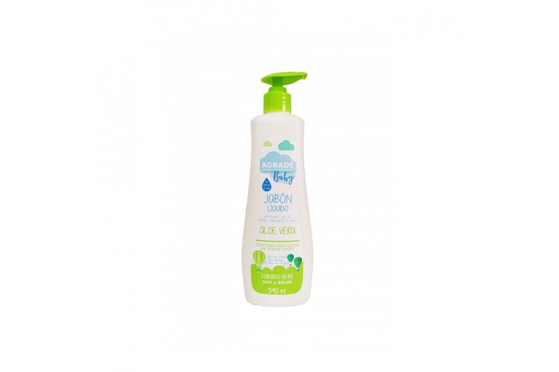 Savon liquide à l'aloe vera Agrado Baby (590 ml)